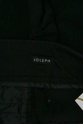 Pantalon Joseph Noir en Coton