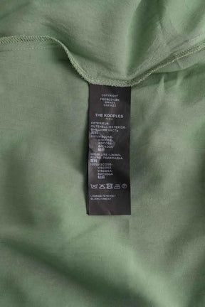 Robe The Kooples Vert en Viscose