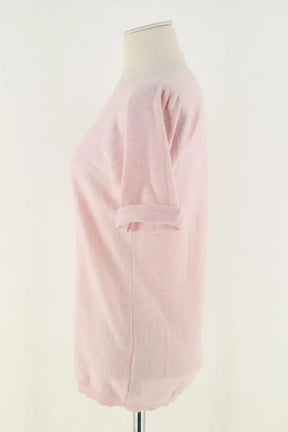 Top Eric Bompard Rose en Synthétique