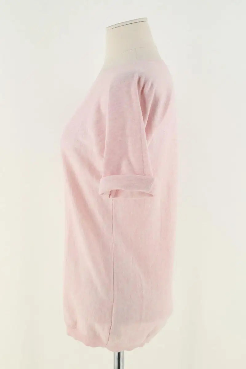 Top Eric Bompard Rose en Synthétique