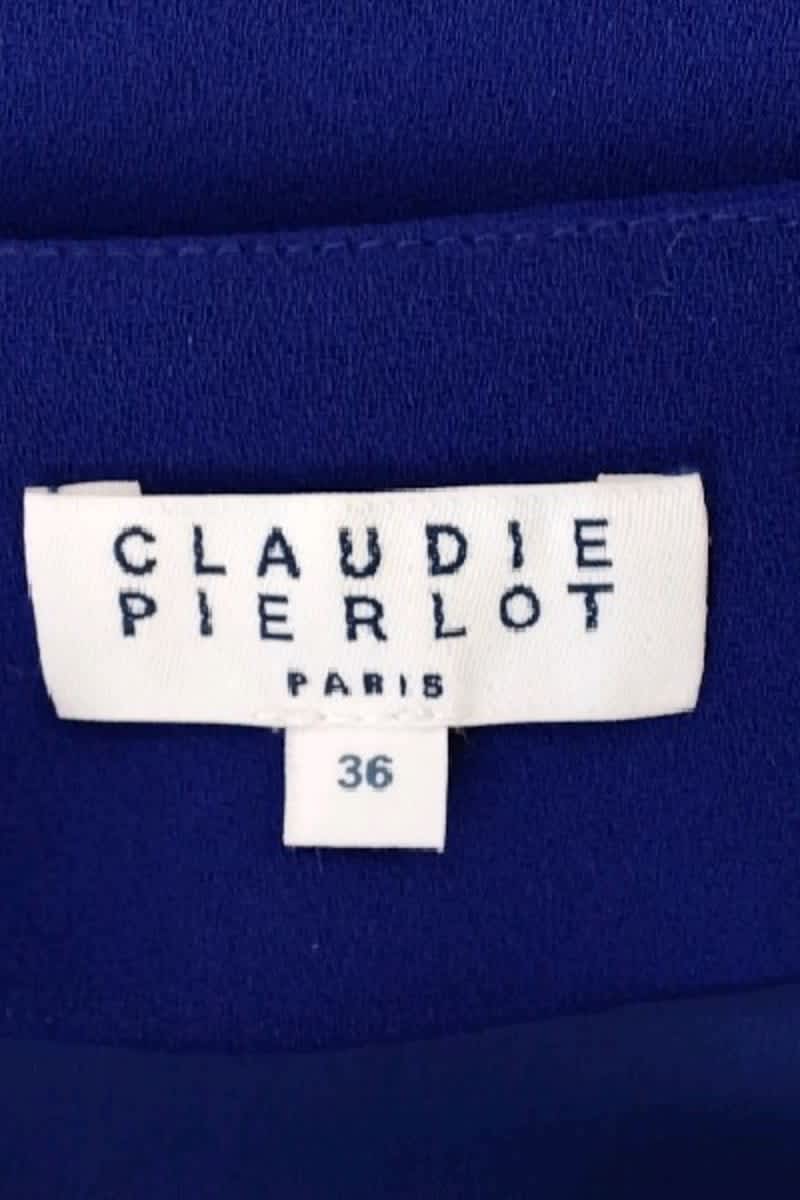 Robe Claudie Pierlot  Bleu