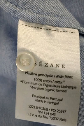 Chemise Sézane  Bleu