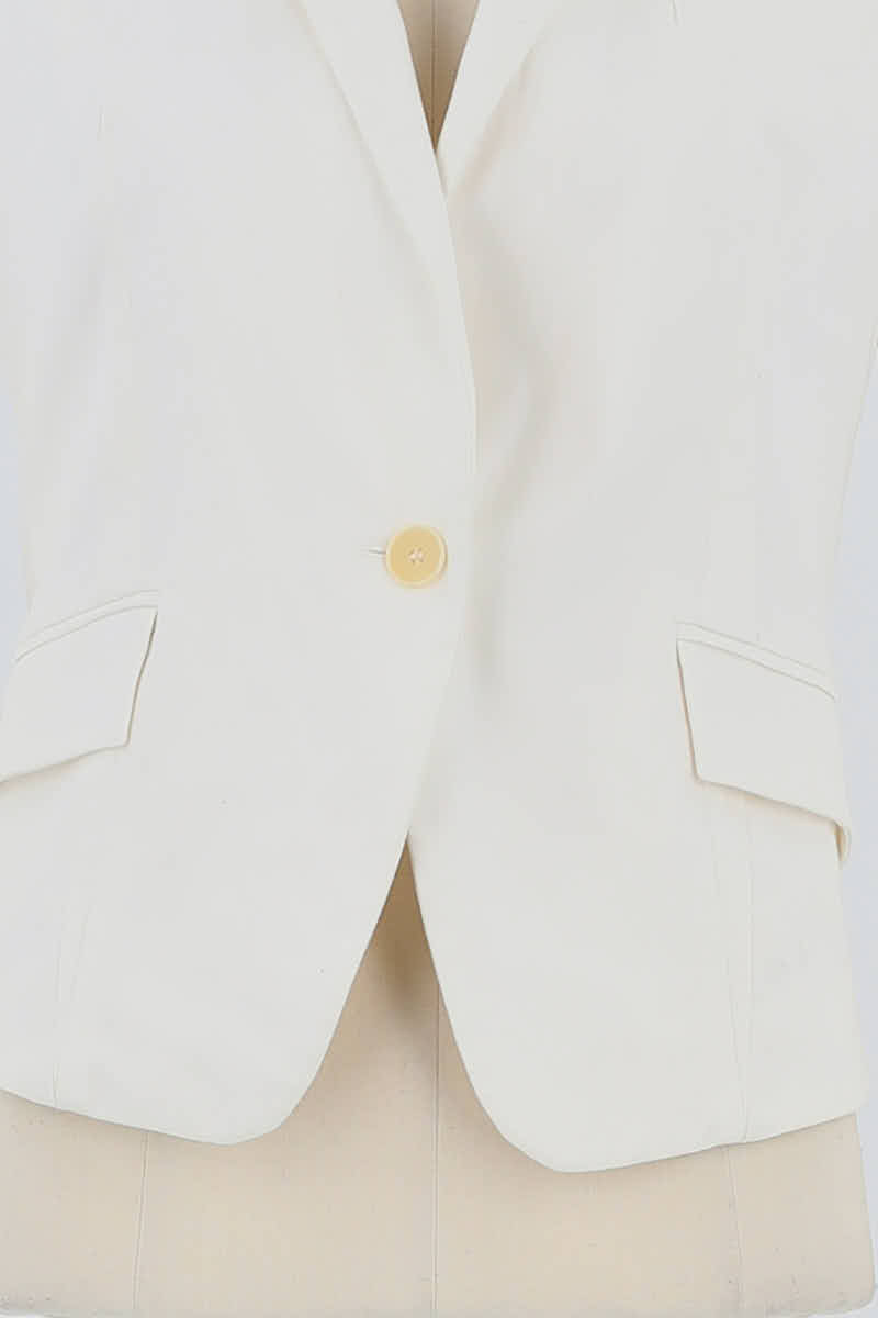 Blazer Roberto Cavalli  Blanc