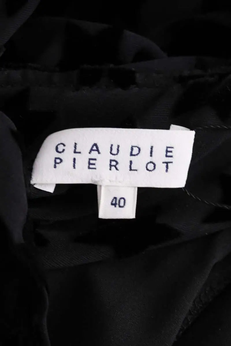Robe Claudie Pierlot Noir en Viscose