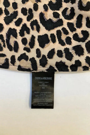 Top sans manche Zadig & Voltaire Beige en Viscose