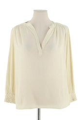 Blouse Masscob Blanc en Coton, taille S - Seconde Main