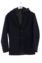 Manteau Figaret  Marine