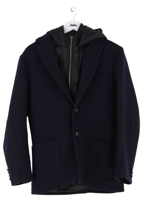 Manteau Figaret  Marine