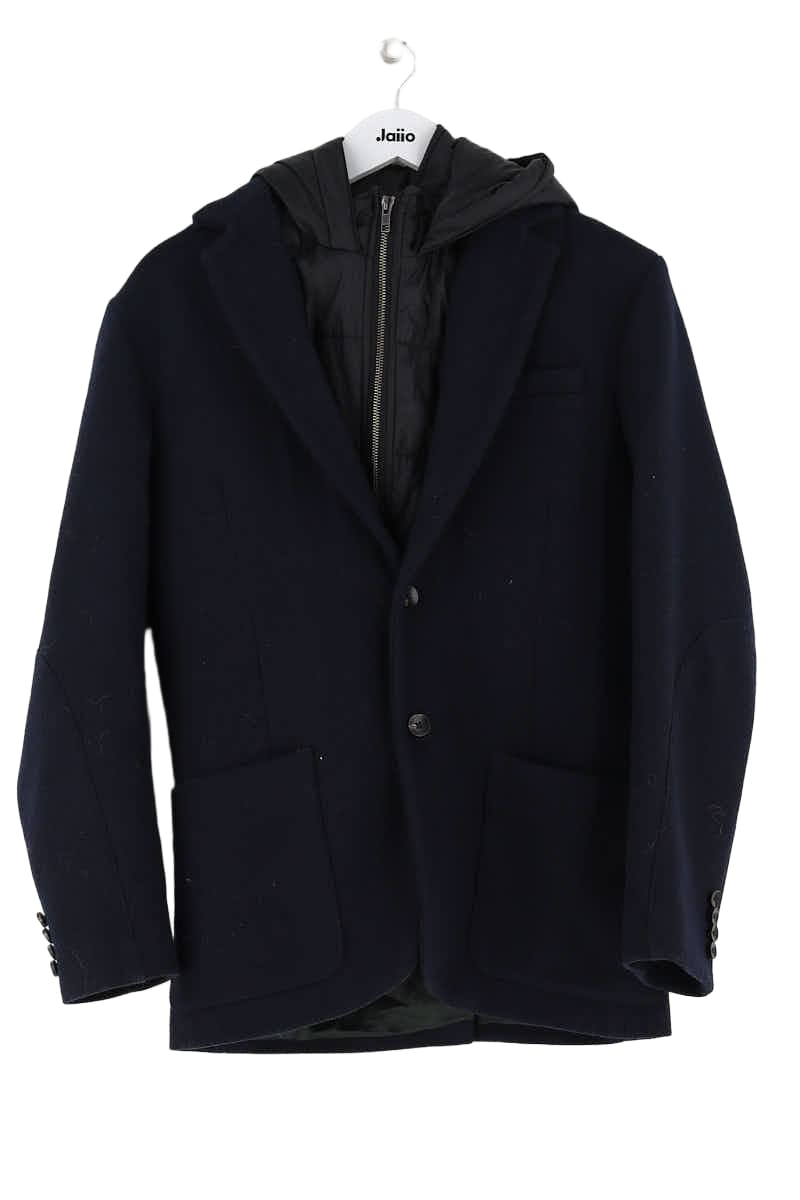 Manteau Figaret  Marine
