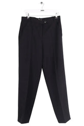 Pantalon Vanessa Seward Noir en Laine, taille M - Seconde Main
