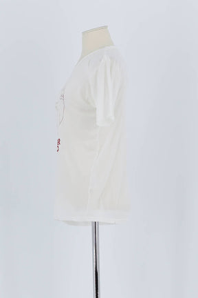 T-shirt Reformation  Blanc
