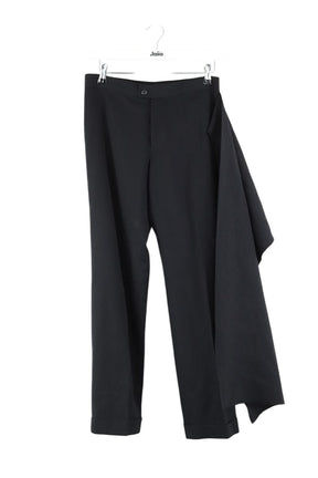 Pantalon droit Yohji Yamamoto  Noir