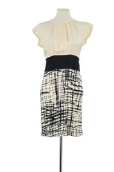 Robe BCBG Max Azria  Beige