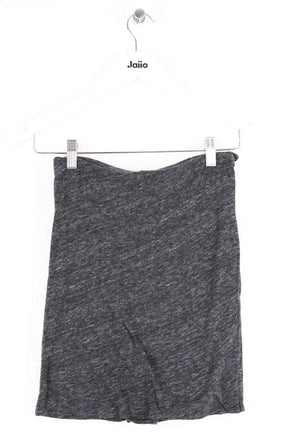 Mini jupe Iro Anthracite en Coton