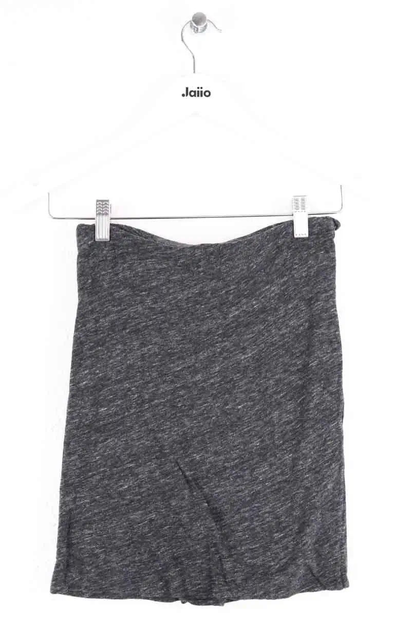 Mini jupe Iro Anthracite en Coton
