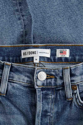 Jean droit RE/DONE  Bleu
