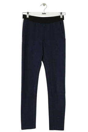Pantalon slim Maje Bleu en Synthétique, taille S - Seconde Main
