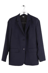 Blazer The Kooples Marine en Laine, taille M - Seconde Main