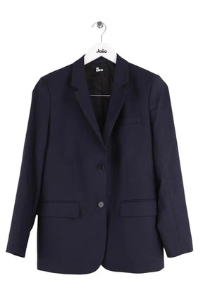 Blazer The Kooples Marine en Laine, taille M - Seconde Main