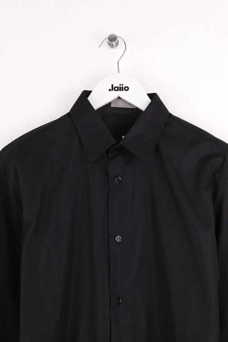 Chemise Dior Noir en Coton