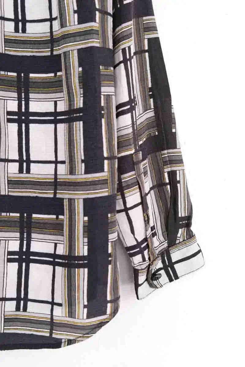 Chemise The Kooples Noir en Viscose