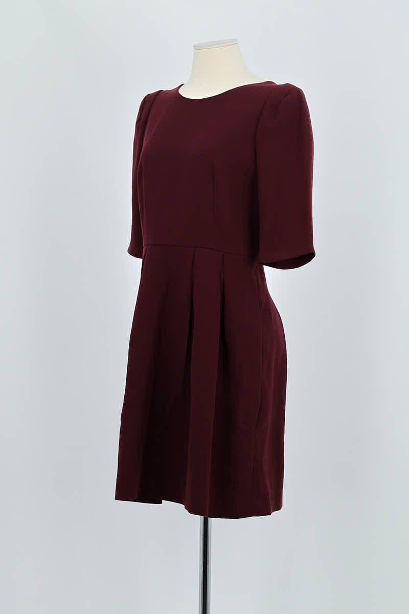 Robe Claudie Pierlot  Bordeaux