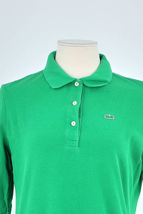 Polo Lacoste  Vert