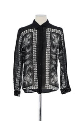 Chemise Sandro  Noir