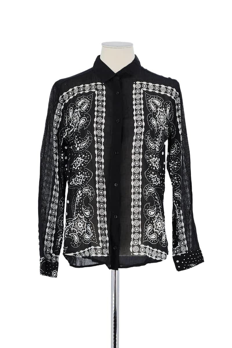 Chemise Sandro  Noir