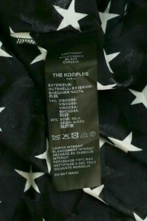 Chemise The Kooples Noir en Viscose