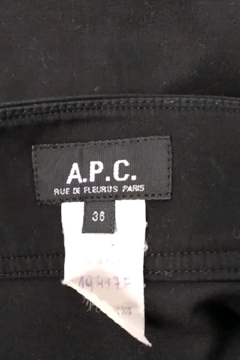Mini jupe APC  Noir