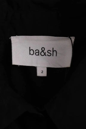 Robe Ba&Sh Noir en Coton