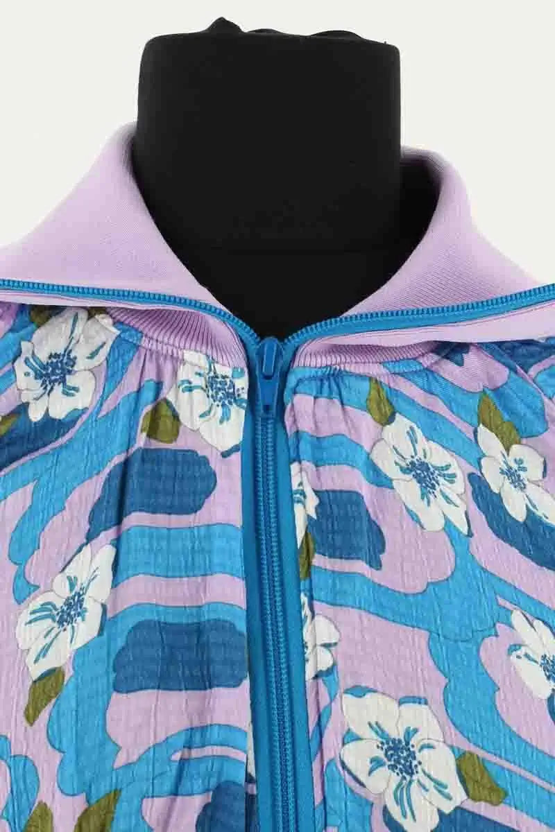 Robe American Vintage Bleu en Viscose