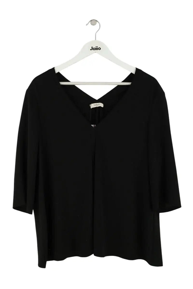 Blouse Ba&Sh Noir en Synthétique, taille L - Seconde Main