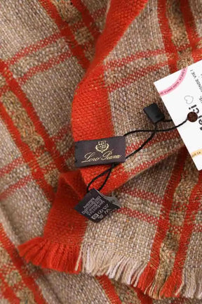Écharpe Loro Piana Camel en Cachemire