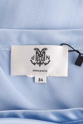 Robe DMN Bleu en Soie