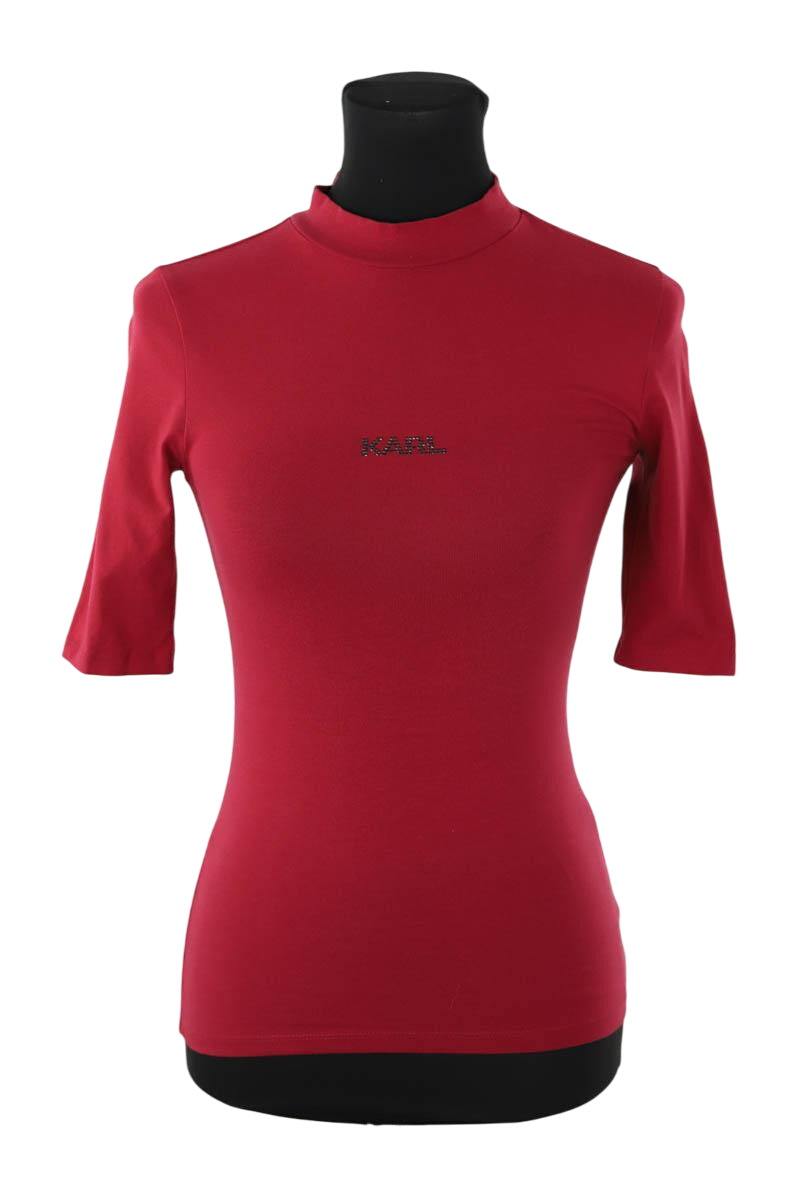 T-shirt Karl Lagerfeld  Bordeaux