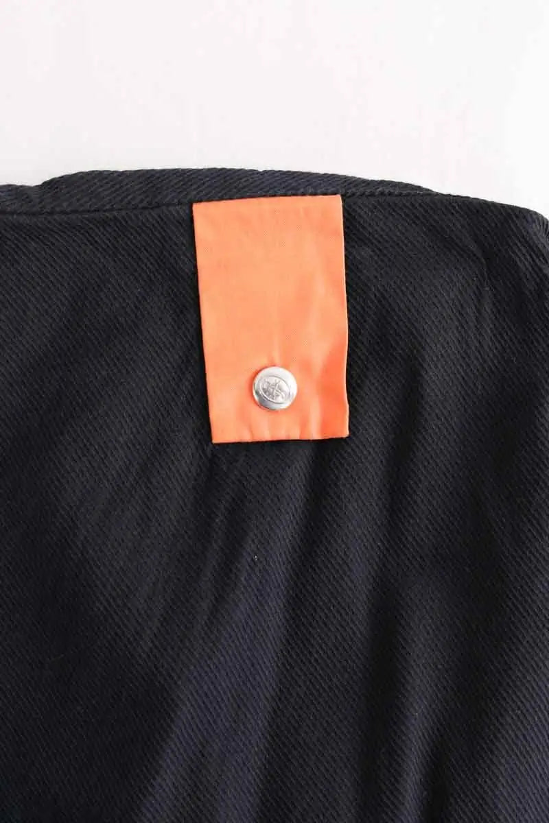 Pantalon droit Jean-Charles de Castelbajac Noir en Coton
