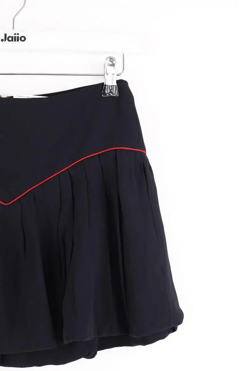 Mini jupe Isabel Marant Noir en Viscose