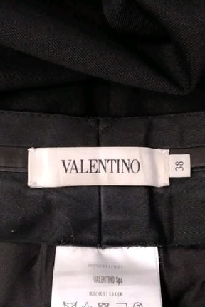 Pantalon slim Valentino  Noir