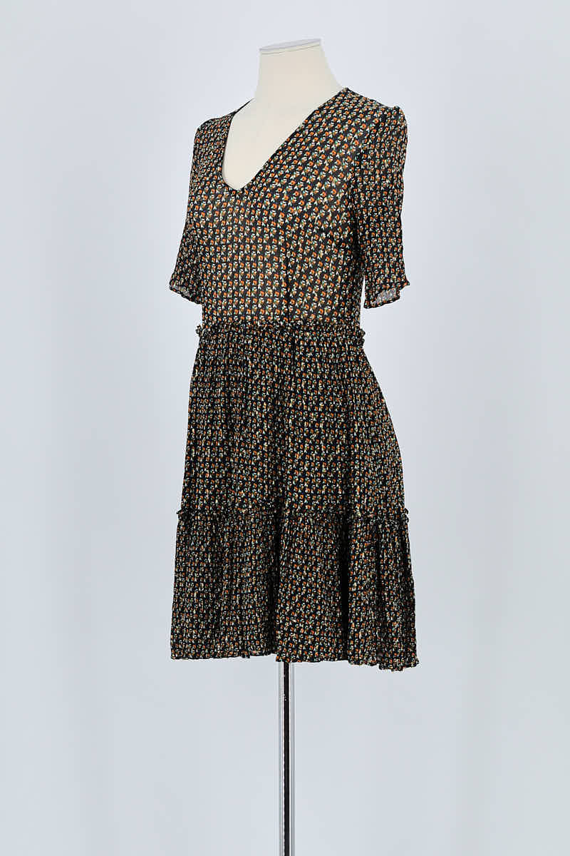 Robe Claudie Pierlot  Noir