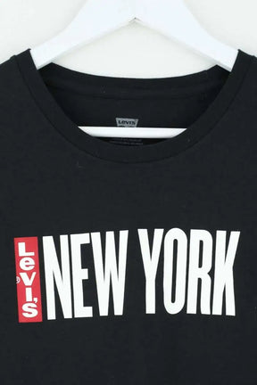T-shirt Levi's Noir en Coton