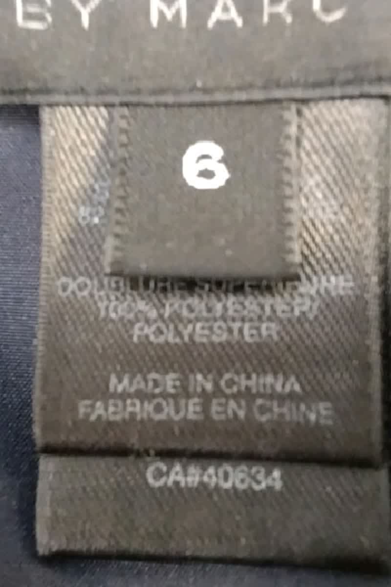 Robe Marc Jacobs  Bleu