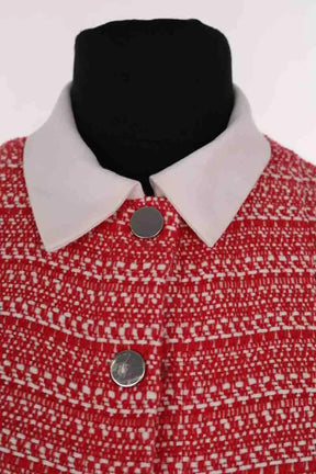 Robe Maje Rouge en Coton
