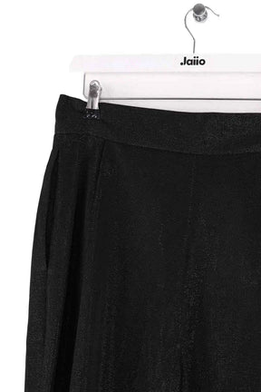 Pantalon droit Iro Noir en Synthétique