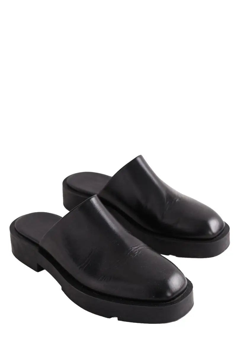 Mules Givenchy Noir en Cuir