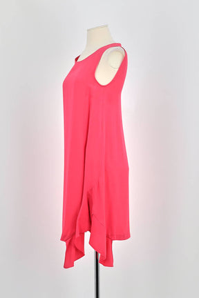 Robe Tara Jarmon Rose en Viscose