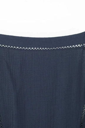 Robe Ba&Sh Bleu en Synthétique