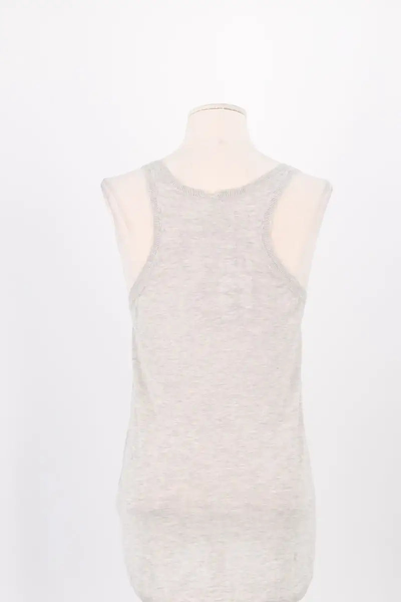 Top sans manche Zadig & Voltaire Gris en Viscose