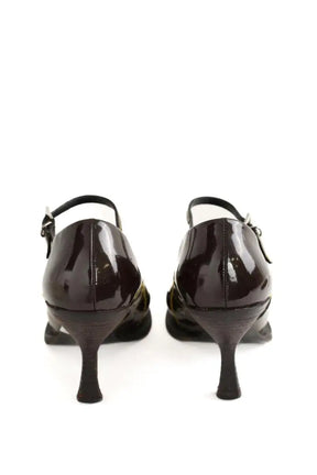 Talons Prada  Marron